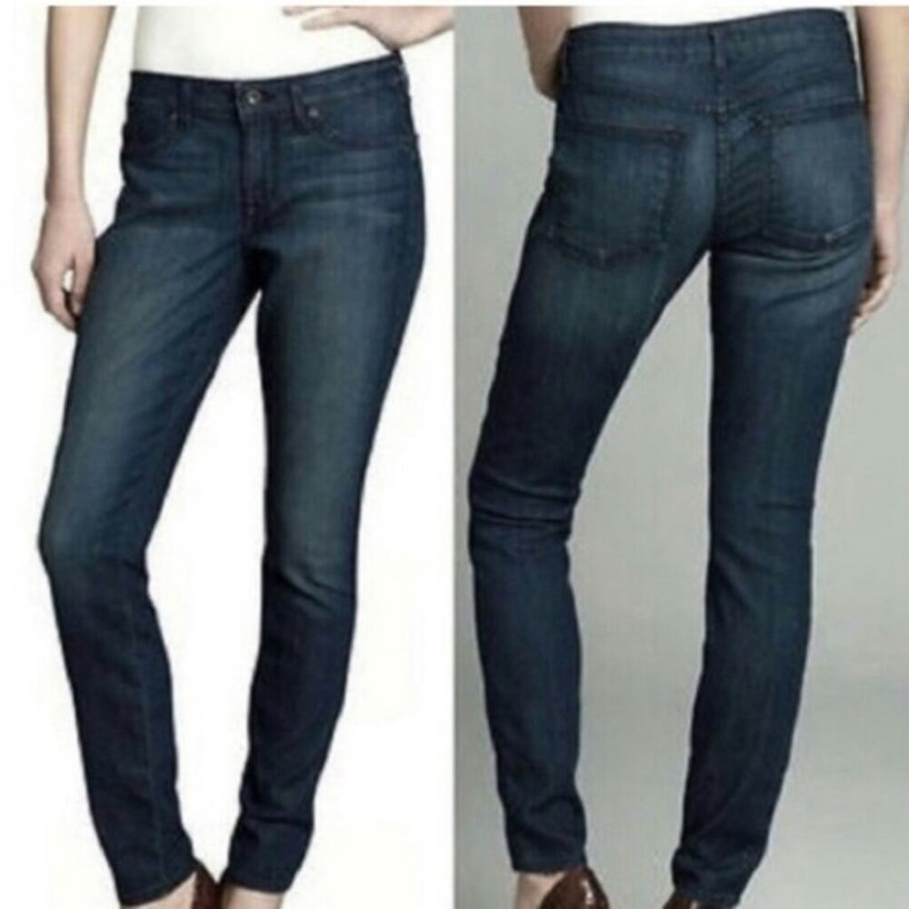 Rich & Skinny Night Fall Dark Wash Skinny Jeans Womens Size 29‎ Stretch Denim